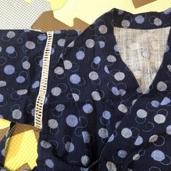 COMME CA ISM ベビー甚平 80cm
の画像