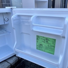 comfee 小型冷蔵庫 RCD45WH/E（美品）🧊✨1ドア・45L の画像