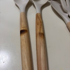 調理器具11点セット＊ベージュカラー、米入れの画像