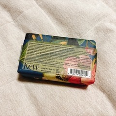 【新品】English Soap Company JASMINE PEACH 石鹸の画像