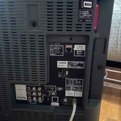 Panasonic 2010年製テレビ の画像