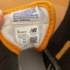 【美品】ニューバランス  スニーカー　13センチの画像