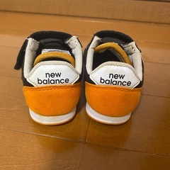 【美品】ニューバランス  スニーカー　13センチの画像