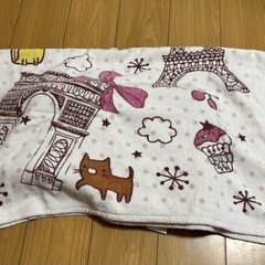 保育園　かけタオルなど　5枚の画像