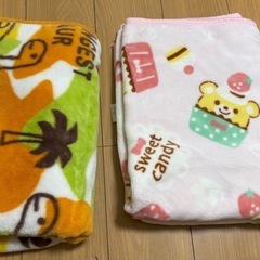 保育園　かけタオルなど　5枚の画像