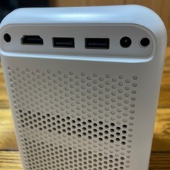 ホームプロジェクター　4K対応　AndroidTV Bluetooth5.3の画像