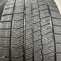 BS BRIDGESTONE BLIZZAK VRX2 245/45R19 19インチ スタッドレス 4本 バリ溝 アルファード ヴェルファイア レクサスLS audi/A6等　(STJ002)の画像