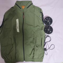 アタックベース空調風神服ベスト＋ファンセットの画像