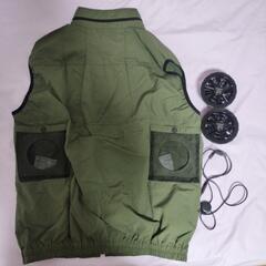アタックベース空調風神服ベスト＋ファンセットの画像