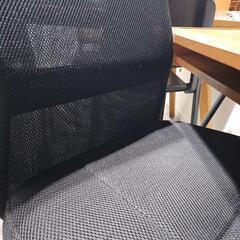 デスクチェア　ブラックの画像