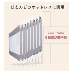 ベッドフェンス の画像