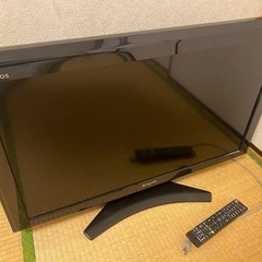 【お取引中】SHARPテレビ 32型【ジャンク品】B-CASカード付きの画像