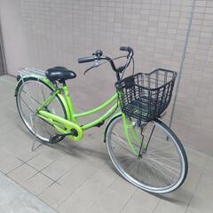送料無料相談可！稀少色！27インチ自転車！の画像