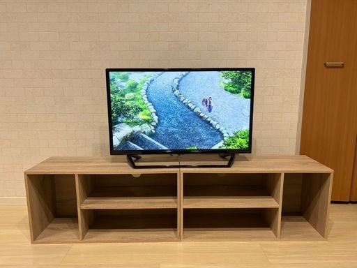 【美品】32インチ液晶テレビ　2022年製
