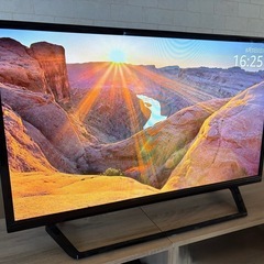 【美品】32インチ液晶テレビ　2022年製の画像