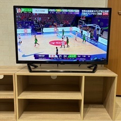 【美品】32インチ液晶テレビ　2022年製の画像