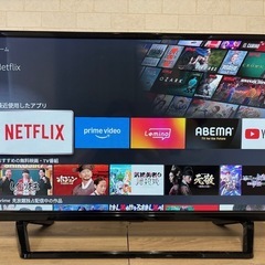 【美品】32インチ液晶テレビ　2022年製の画像
