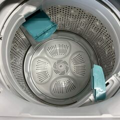 【HITACHI】日立 縦型洗濯機 BW-G70J 2023年製 7.0kg 全自動電気洗濯機 動作確認済 ホワイト ビートウォッシュ 風脱水機能 Y2038の画像