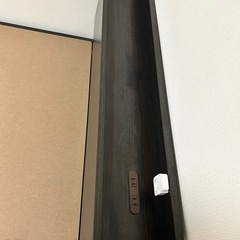 ニトリベッドフレームの画像