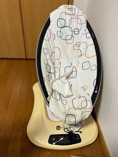 日本未発売 バウンスルー ベビー電動バウンサー 楽天市場】バウンサー 新生児 電動 ベビーバウンサー ママルー