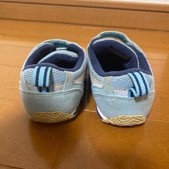 asics   子ども　13センチ　スニーカーの画像