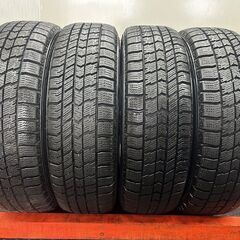 走行短め【GY ICENAVI8 155/65R14】スタッドレス 【BS BALMINUM 14インチ 4.5J4HPCD100+45】21年製 ルークス サクラ等　(STJ007)の画像