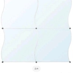 新品 IKEAイケア KRABB クラブ, ミラー 姿見 鏡の画像