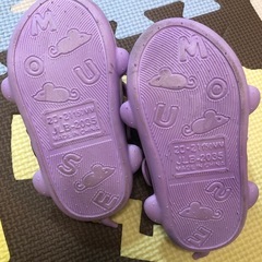 キッズサンダル ネズミ 15cmの画像