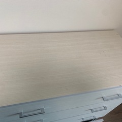 ニトリ　チェスト（1番下の引き出し故障）の画像