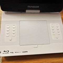 FANGOR ポータブルブルーレイプレイヤー   の画像