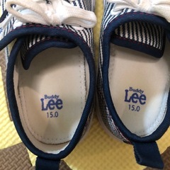 Buddy Lee キッズシューズ 15cmの画像