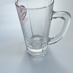 KIRINビール ガラス製グラス　厚いグラス　ジョッキ 　レトロ　　厚手グラスの画像