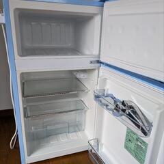 【商談中】2ドア　小型冷蔵庫　85Lの画像