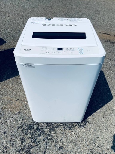 ★美品 中古★maxzen 6kg 洗濯機【JW60WP01】 JW60WP01WH 6kg洗濯機 1個 MAXZEN 【通販モノタロウ】