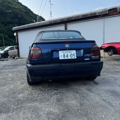 希少‼️ 車検9年1月まで ゴルフ3 カブリオ 走行距離3万キロ代の画像
