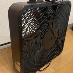 スタイリッシュ扇風機の画像