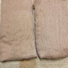 結婚式　テーブルランナー　2枚　淡いピンクの画像