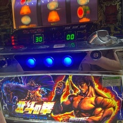 スロット実機  北斗の拳の画像