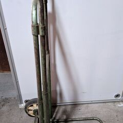 台車（97×32cm）しっかりした作り・荷物運びに便利！の画像