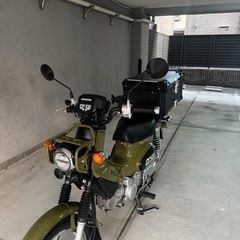 【ホンダ クロスカブ（AA00）緑 中古バイク】の画像