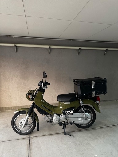 【ホンダ クロスカブ（AA00）緑 中古バイク】