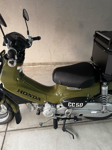 【ホンダ クロスカブ（AA00）緑 中古バイク】