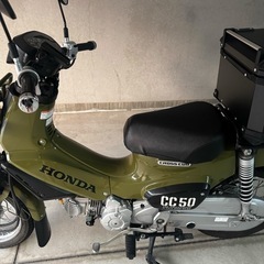 【ホンダ クロスカブ（AA00）緑 中古バイク】の画像