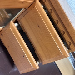 木製　キャビネット　テレビ台の画像