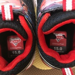 カーズ キッズシューズ 15cmの画像