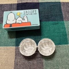 スヌーピー　SNOOPY　コンタクトケースの画像