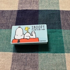 スヌーピー　SNOOPY　コンタクトケースの画像