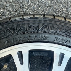 165/55R15 バラ売り1本価格‼️ホンダN BOXの画像