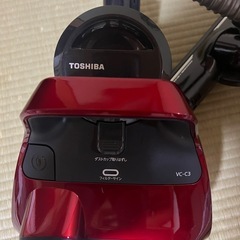 TOSHIBA掃除機の画像