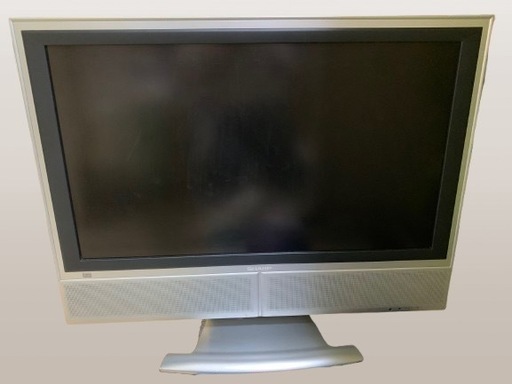 無料0円）シャープ SHARP 大画面液晶テレビ 32インチジャンク